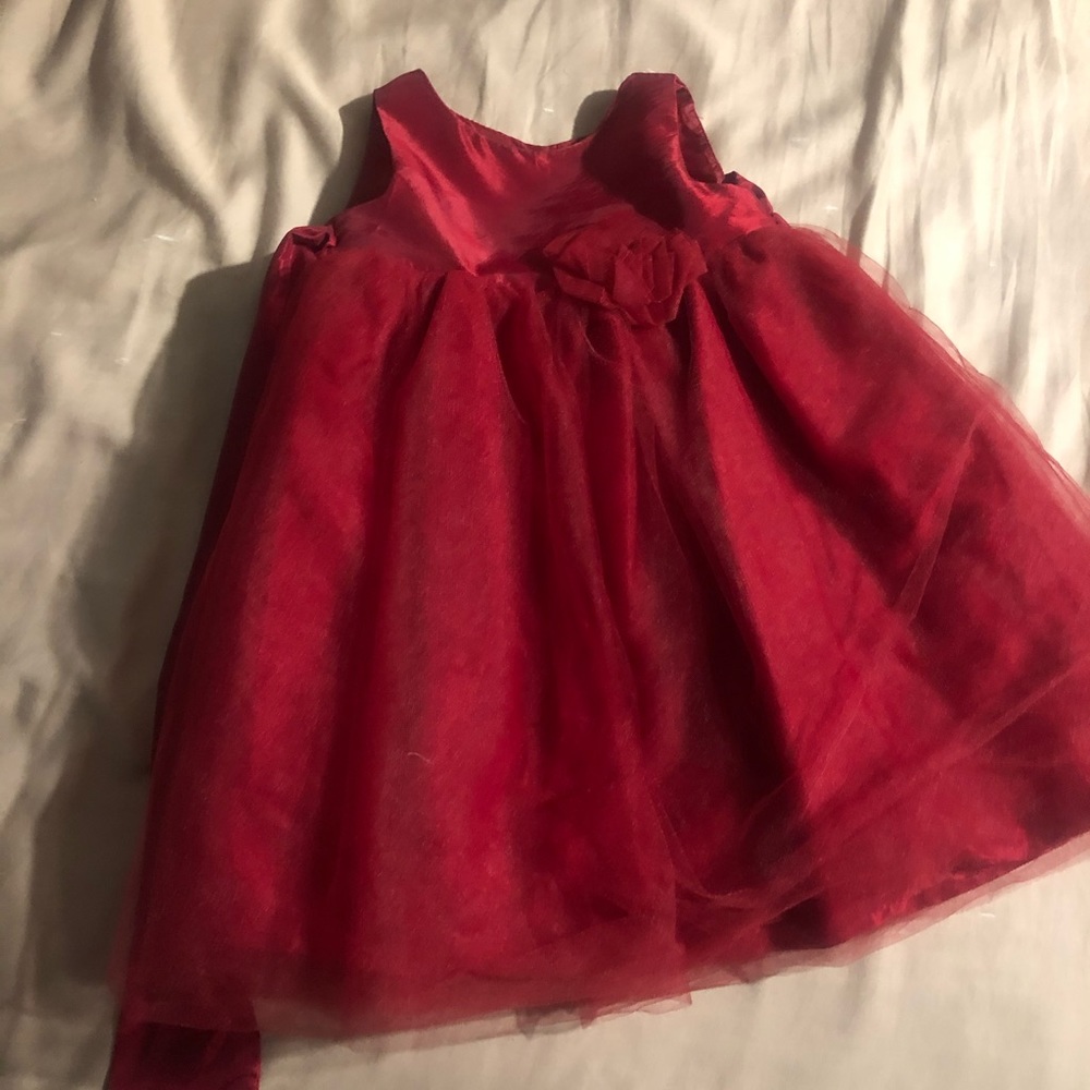 Red dress